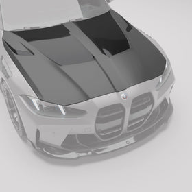 BMW M3 G81 Carbon Fiber Hood - 0