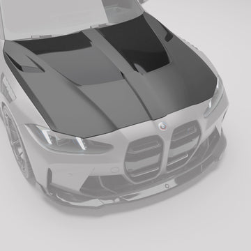 BMW M3 G81 Carbon Fiber Hood - 0