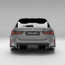 BMW M3 G81 Carbon Fiber Rear Diffuser-11