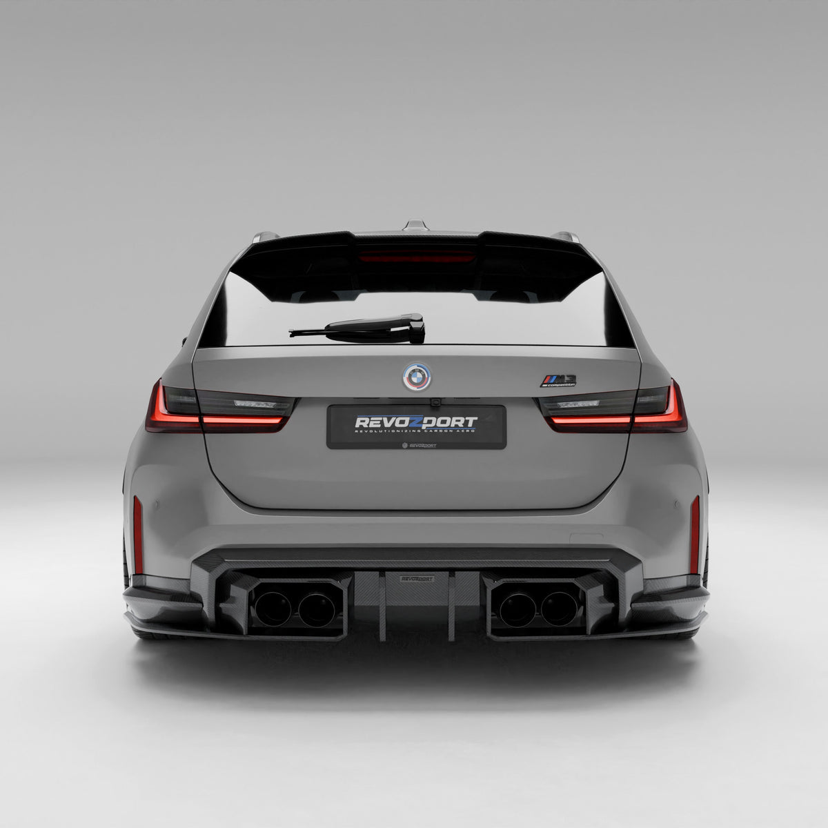 BMW M3 G81 Carbon Fiber Rear Diffuser | Zefer Performance