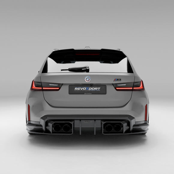 BMW M3 G81 Carbon Fiber Rear Diffuser