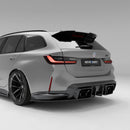 BMW M3 G81 Carbon Fiber Rear Diffuser-1
