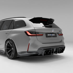 BMW M3 G81 Carbon Fiber Rear Diffuser