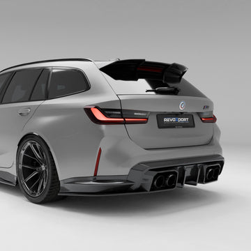 BMW M3 G81 Carbon Fiber Rear Diffuser