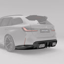 BMW M3 G81 Carbon Fiber Rear Diffuser-2