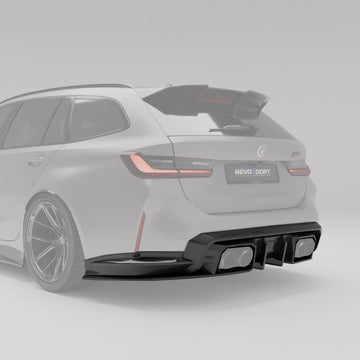 BMW M3 G81 Carbon Fiber Rear Diffuser - 0