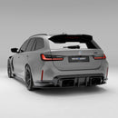 BMW M3 G81 Carbon Fiber Rear Diffuser-9