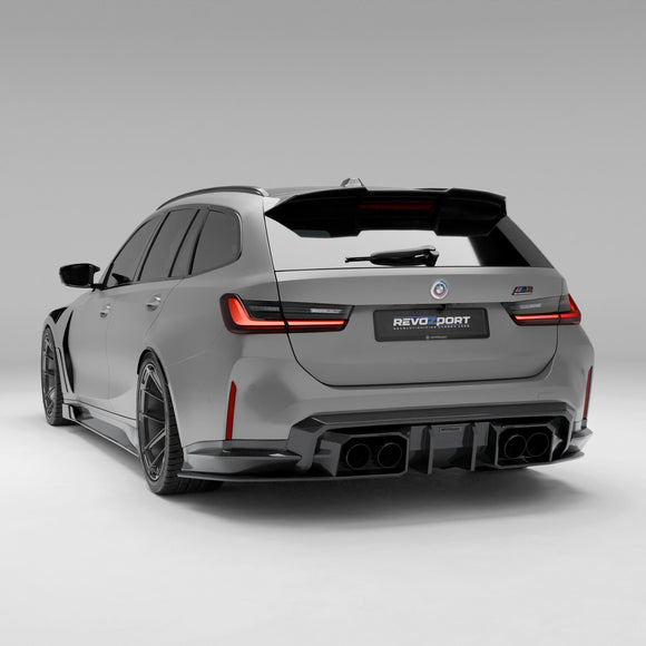 BMW M3 G81 Carbon Fiber Rear Diffuser