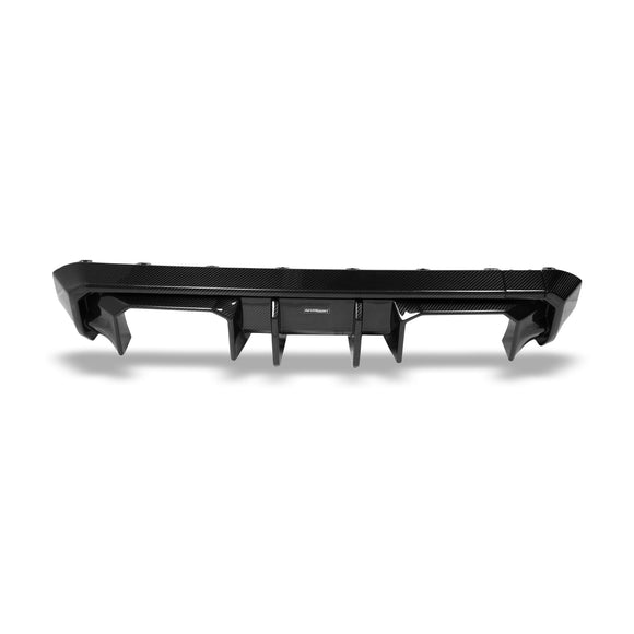 BMW M3 G81 Carbon Fiber Rear Diffuser
