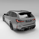 BMW M3 G81 Carbon Fiber Roof Spoiler-9