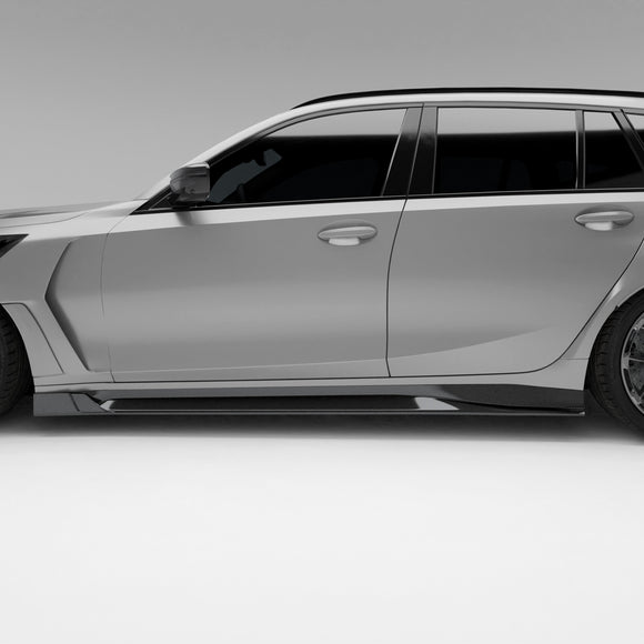BMW M3 G81 Carbon Fiber Side Skirts