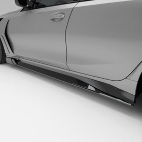 BMW M3 G81 Carbon Fiber Side Skirts
