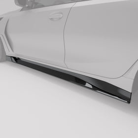 BMW M3 G81 Carbon Fiber Side Skirts - 0