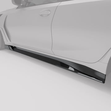 BMW M3 G81 Carbon Fiber Side Skirts - 0