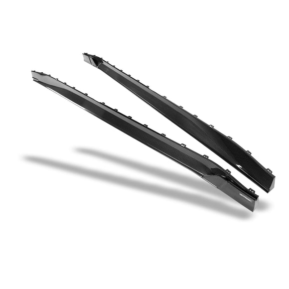 BMW M3 G80 Carbon Fiber Side Skirts