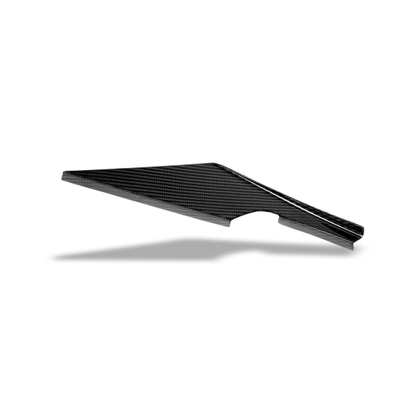 BMW M3 G80 Carbon Fiber Aero Front Bumper Canards