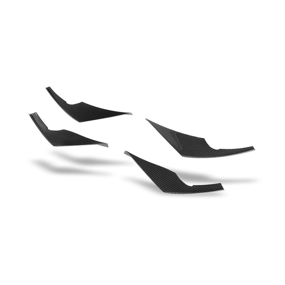 BMW M3 G80 Carbon Fiber Aero Front Bumper Canards