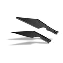 BMW M3 G80 Carbon Fiber Aero Front Bumper Canards-4