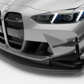BMW M4 G82 Carbon Fiber Front Bumper Inlets