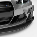 BMW M4 G82 Carbon Fiber Front Bumper Inlets-3