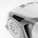 BMW M4 G82 Carbon Fiber Front Fenders Replacement-2