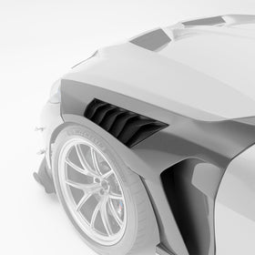 BMW M4 G82 Carbon Fiber Front Fenders Replacement - 0
