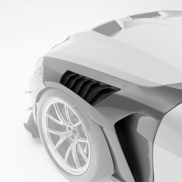 BMW M4 G82 Carbon Fiber Front Fenders Replacement - 0
