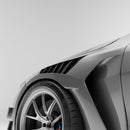 BMW M4 G82 Carbon Fiber Front Fenders Replacement-11