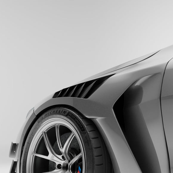 BMW M4 G82 Carbon Fiber Front Fenders Replacement