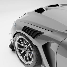 BMW M4 G82 Carbon Fiber Front Fenders Replacement