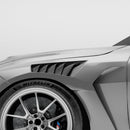 BMW M4 G82 Carbon Fiber Front Fenders Replacement-9