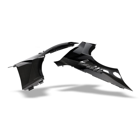 BMW M4 G82 Carbon Fiber Front Fenders Replacement