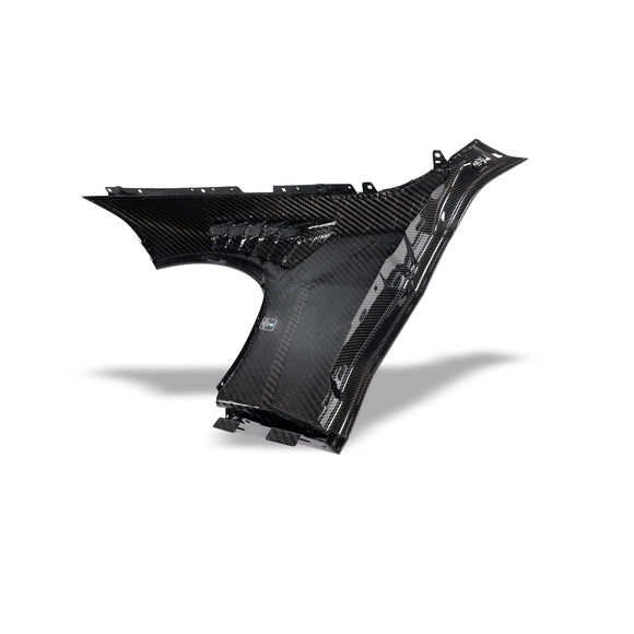 BMW M4 G82 Carbon Fiber Front Fenders Replacement
