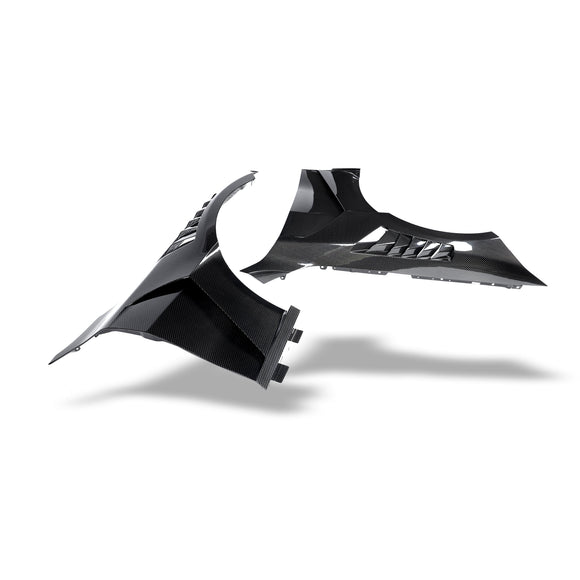 BMW M4 G82 Carbon Fiber Front Fenders Replacement