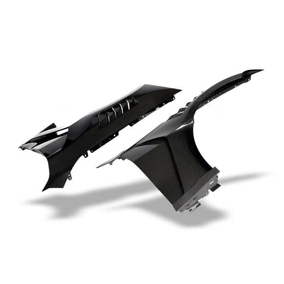 BMW M4 G82 Carbon Fiber Front Fenders Replacement