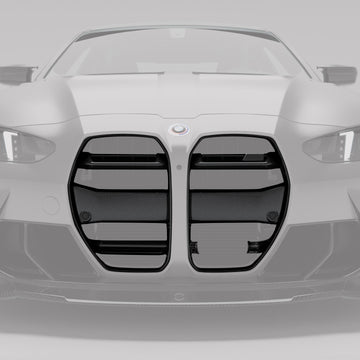 BMW M4 G82 Carbon Fiber Front Grill（with ACC） - 0