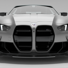 BMW M4 G82 Carbon Fiber Front Grill（with ACC）