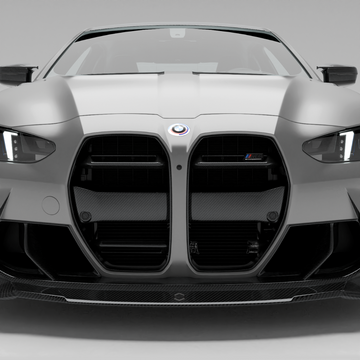 BMW M4 G82 Carbon Fiber Front Grill（with ACC）