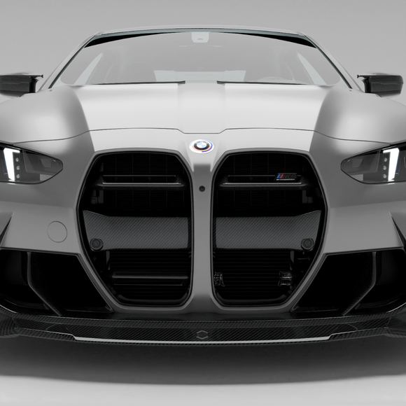 BMW M4 G82 Carbon Fiber Front Grill（with ACC）