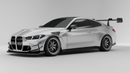BMW M4 G82 Carbon Fiber Aero Front Grill (without ACC)-6