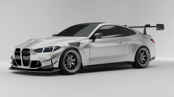 BMW M4 G82 Carbon Fiber Aero Front Grill (without ACC)