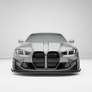 BMW M4 G82 Carbon Fiber Aero Front Grill (without ACC)-4