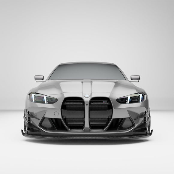 BMW M4 G82 Carbon Fiber Aero Front Grill (without ACC)