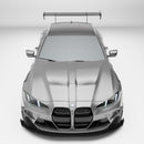 BMW M4 G82 Carbon Fiber Aero Front Grill (without ACC)-3