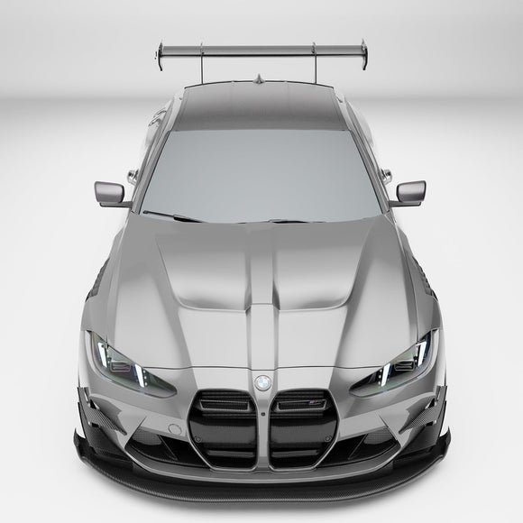 BMW M4 G82 Carbon Fiber Aero Front Grill (without ACC)