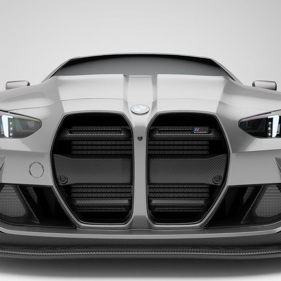 BMW M4 G82 Carbon Fiber Aero Front Grill (without ACC)