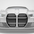 BMW M4 G82 Carbon Fiber Aero Front Grill (without ACC)-2