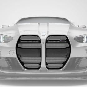 BMW M4 G82 Carbon Fiber Aero Front Grill (without ACC) - 0