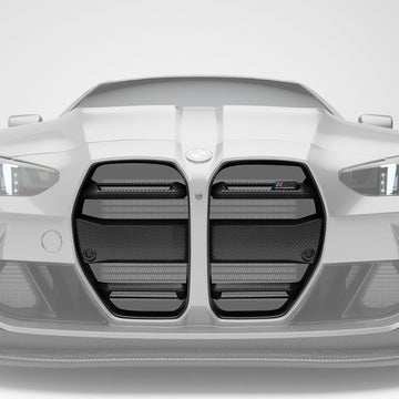 BMW M4 G82 Carbon Fiber Aero Front Grill (without ACC) - 0
