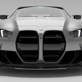 BMW M4 G82 Carbon Fiber Front Grill ( without ACC)